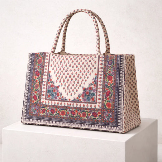 Monarch Canvas Tote — Royal Heirloom