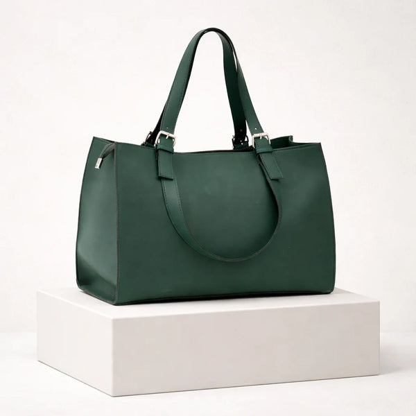 Signature Tote - Green